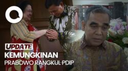 Sekjen Gerindra Bahas Kans PDIP Dapat Jatah Menteri di Kabinet Prabowo