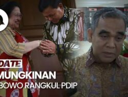 Sekjen Gerindra Bahas Kans PDIP Dapat Jatah Menteri di Kabinet Prabowo