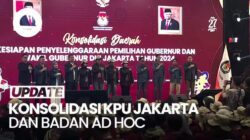 Video KPU Jakarta Ingatkan Badan Ad Hoc untuk Tak Berpihak dan Jaga Integritas