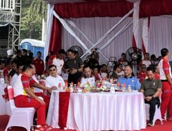 Panglima-Kapolri Hadiri Pesta Rakyat HUT ke-79 TNI di Monas