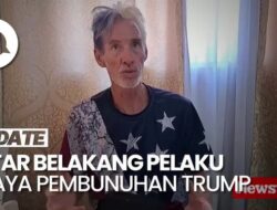 Sosok Ryan Routh Pelaku Upaya Pembunuhan Trump, Pendukung Ukraina