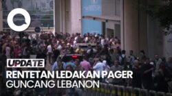 Ledakan Pager Beruntun Terjadi di Lebanon, 9 Tewas-Ribuan Terluka