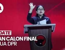 Said PDIP Sebut Puan Maharani Calon Final Ketua DPR 2024-2029