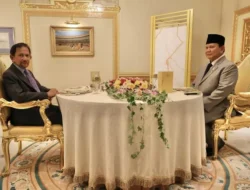 Prabowo Bertemu Sultan Brunei, Bahas Pengembangan Sistem Pertahanan