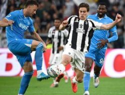 Juventus Vs Napoli Berakhir Tanpa Gol