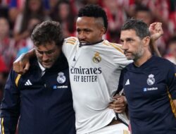 Militao Cedera, Sisa Berapa Bek Real Madrid?