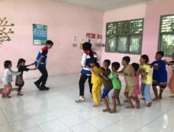 Trauma Healing untuk Kembalikan Keceriaan Anak Korban Banjir di Ternate