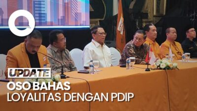 OSO Hanura: Kita Satu-satunya yang Lengket Tak Goyang dengan PDIP