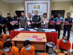 Operasi Sikat Jaya, Polres Jaksel Tangkap 19 Orang Bandit Jalanan