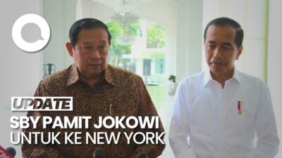 SBY Lapor Jokowi untuk Hadiri Aliansi Malaria Sedunia di New York