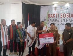 Kemensos Salurkan Bantuan Rp 140 M untuk Masyarakat Mamasa Sulbar