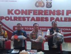 4 Tersangka Cabuli Siswi SMP di Palembang Sebelum Dibunuh di Kuburan