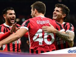 Milan Menang Telak atas Venezia, Modal Bagus Hadapi Liverpool