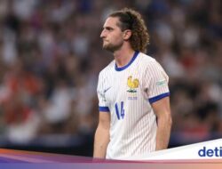 Atletico Madrid Tertarik Rabiot, tapi Ada Ketakutan