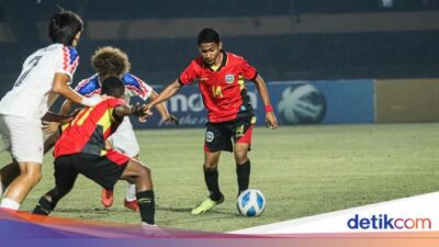 Ini 5 Negara Asia di Ranking FIFA Terbawah