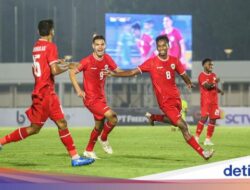 Indonesia vs Iran di Laga Pertama