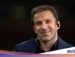 Alessandro Del Piero Masuk Bursa Calon Presiden FIGC