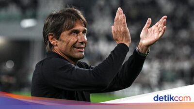 Antonio Conte ‘Pulang’ ke Juventus sebagai Lawan