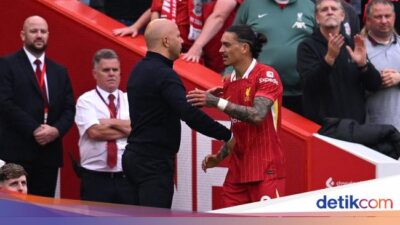 Lihat Gol Darwin Nunez, Slot Sempat Mikir ‘Ngapain Tendang Langsung?’