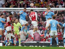 Arsenal Kecewa Betul Dihukum Man City di Injury Time