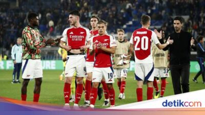 Arsenal Masih Memble di Negeri Pizza