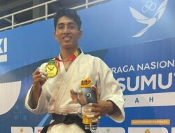 Atlet Judo Polri Sumbang Emas Untuk Provinsi Bali di Pon XXI Aceh Sumut