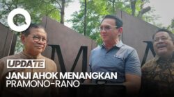 Ahok: Saya Bertanggung Jawab untuk Kemenangan Mas Pram dan Bang Rano