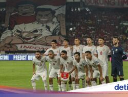 Ranking FIFA Indonesia Naik, Kini Peringkat 129