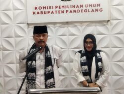 Cabup Indie Aap Aptadi Daftar di KPU Pandeglang, Ratu Anita jadi Cawabup