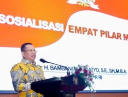 Sosialisasi 4 Pilar, Ketua MPR Bamsoet Ingatkan Pentingnya Bela Negara