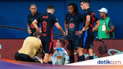 Ter Stegen Cedera Parah, Lewandowski Belum Bisa Ungkap Kondisinya