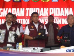 Bareskrim Telusuri Pihak Lain di Kasus TPPU Narkoba Rp 2,1 T