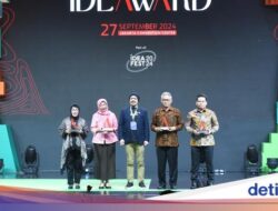 Lomba Konten Aspirasi Buat Biro Pemberitaan Parlemen Raih IDeaward 2024