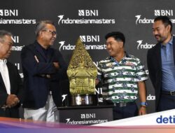 Indonesian Masters Dihelat Akhir Oktober, Total Hadiah Rp 30 M