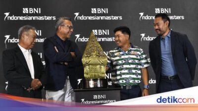 Indonesian Masters Dihelat Akhir Oktober, Total Hadiah Rp 30 M