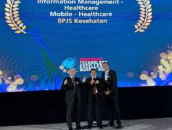 BPJS Kesehatan Raih 2 Penghargaan Asian Technology Excellence Awards 2024