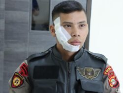 Detik-detik Anggota Patroli Disiram Air Keras Pelaku Tawuran di Jakbar