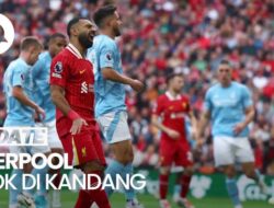 Eskpresi Lesu Liverpool Kalah dari Nottingham Forest di Anfield