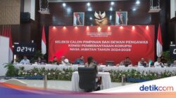 Cadewas KPK Liberti Jawab 6 saat Ditanya Pansel soal Seberapa Korupsi Lapas