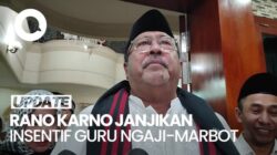 Janji Rano Beri Insentif untuk Kesejahteraan Guru Ngaji-Marbut