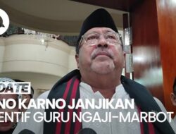 Janji Rano Beri Insentif untuk Kesejahteraan Guru Ngaji-Marbut