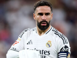 Real Madrid Jadi Klub Terakhir Dani Carvajal di Eropa