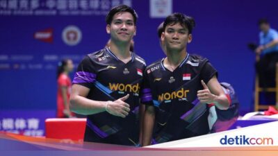 Daniel/Fikri Senang Menang, tapi Tak Puas dengan Permainan