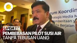 Menko Polhukam Tegaskan Pembebasan Pilot Susi Air Tanpa Tebusan Uang