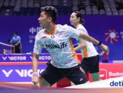 China Open 2024: Dejan/Gloria Lanjut ke Perempatfinal