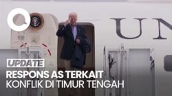 Buntut Serangan Israel ke Beirut, Biden Akan Bicara dengan Netanyahu