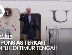 Buntut Serangan Israel ke Beirut, Biden Akan Bicara dengan Netanyahu