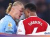 Erling Haaland Jadi ‘Tukang Bully’ di Laga Man City Vs Arsenal