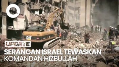 Serangan Israel di Beirut Tewaskan 31 Orang, Termasuk 2 Komandan Hizbullah