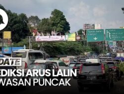 Kepadatan Lalin di Puncak saat Long Weekend Diprediksi Terjadi Besok